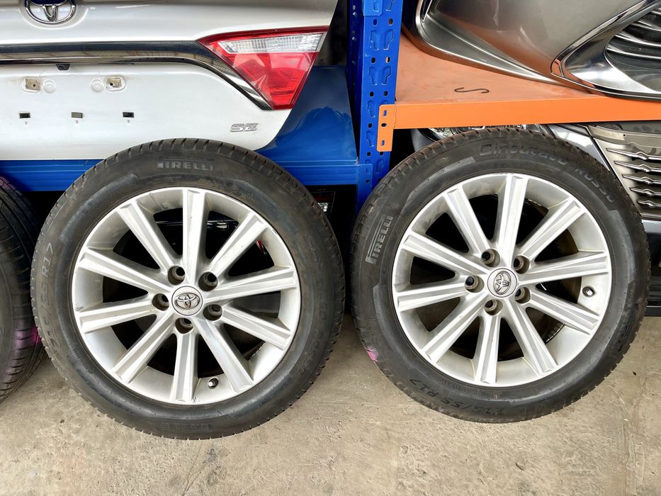 Диски с шипами на Camry 50 Камри 50