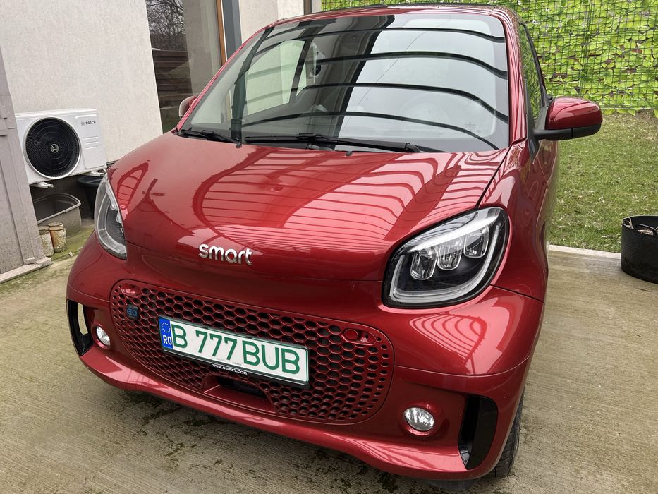 Smart Fortwo Cabrio 2022