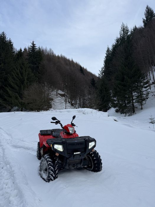 Polaris sportsman 500