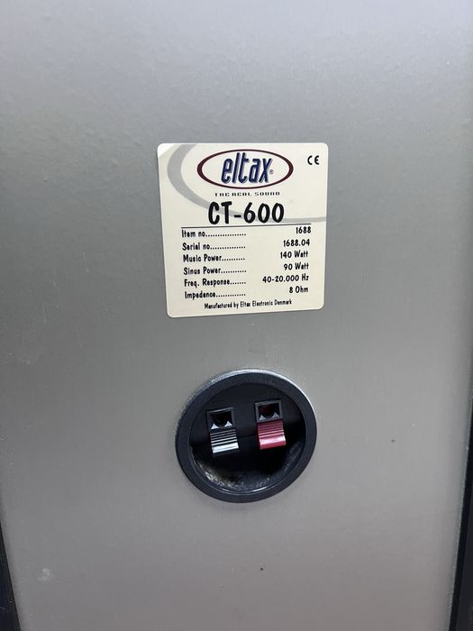 Тонколони ELTAX CT600