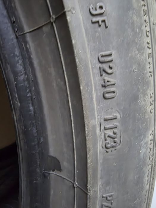 Set 4 anvelope 265/40/r20 pirelli p zero vara PNCS