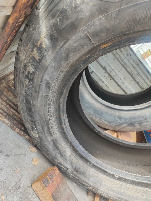 Гуми за бус клас Ц