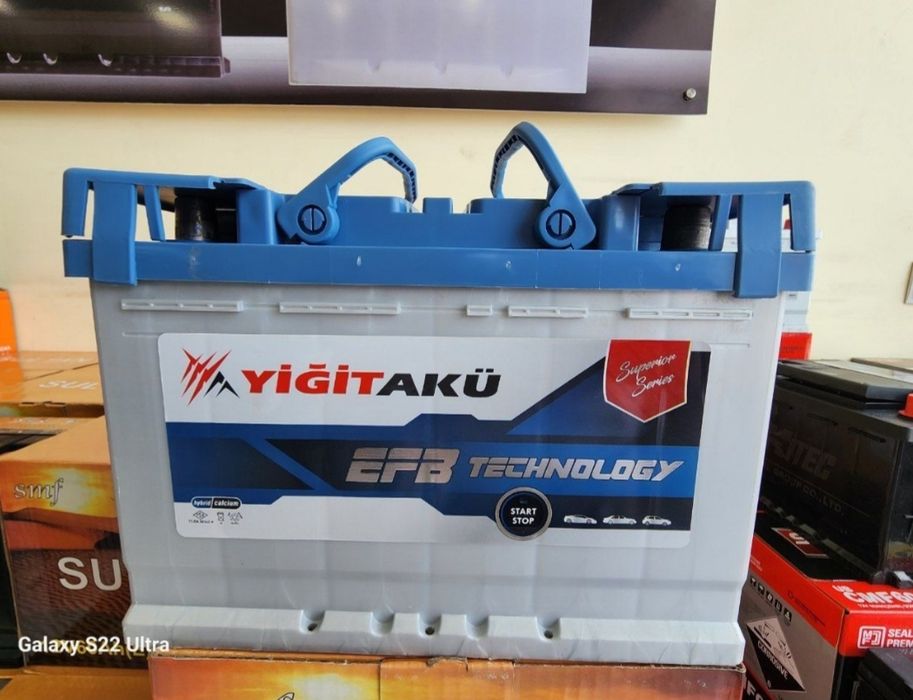 Akkumulyator Akumlator 24/7