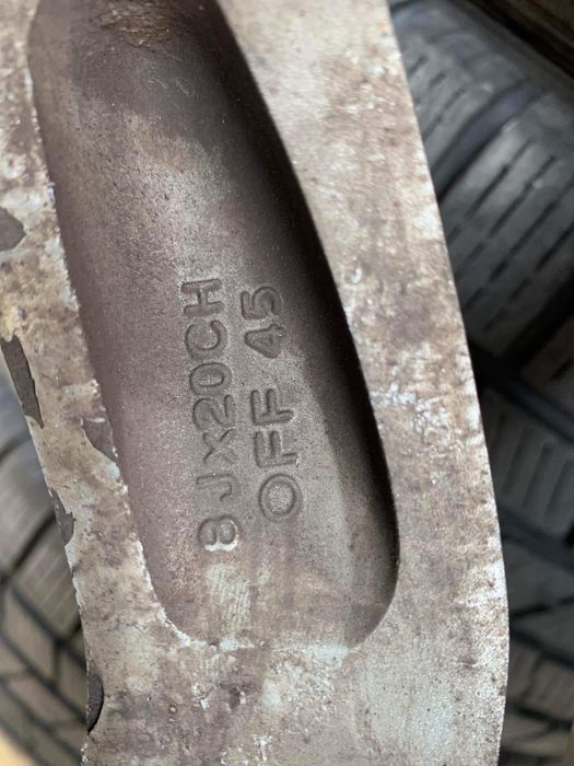 Гуми с джанти Range Rover