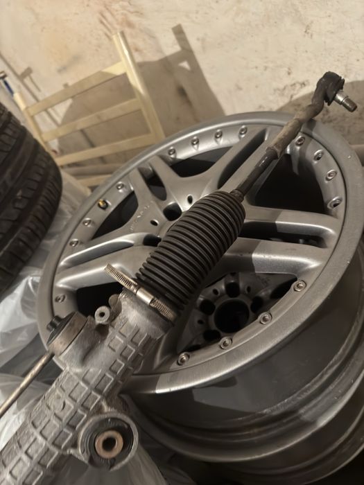 Рулевая рейка w211