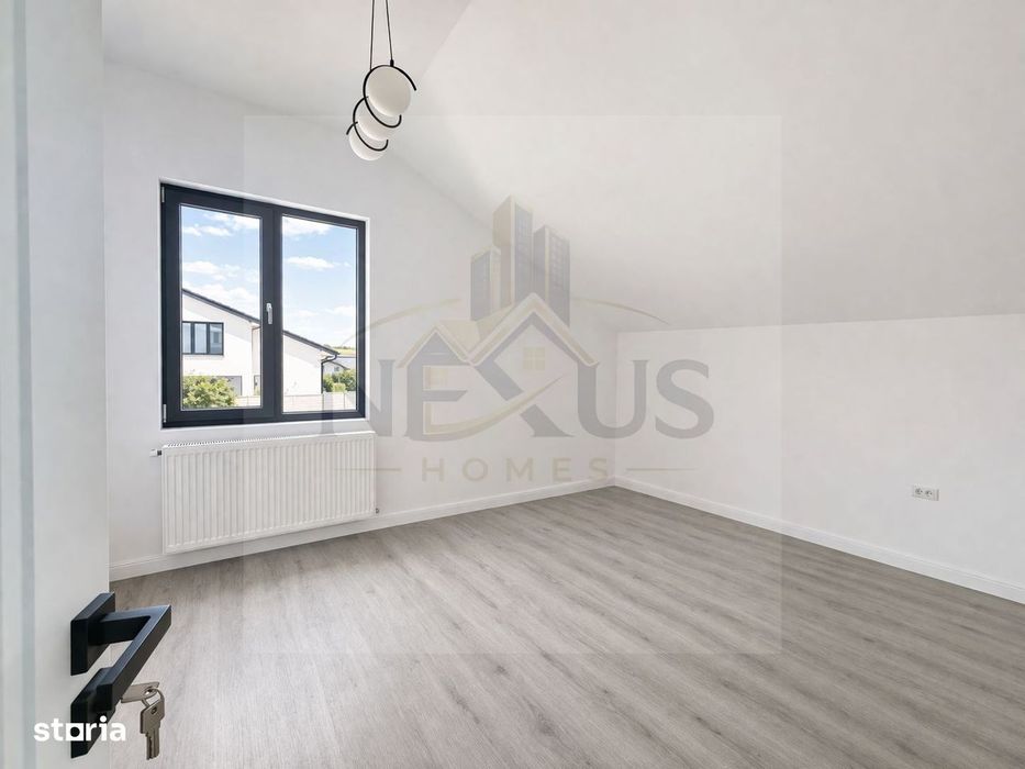 Comuna Berceni - Casa individuala | 4 cam - 454 mp teren - Terasa