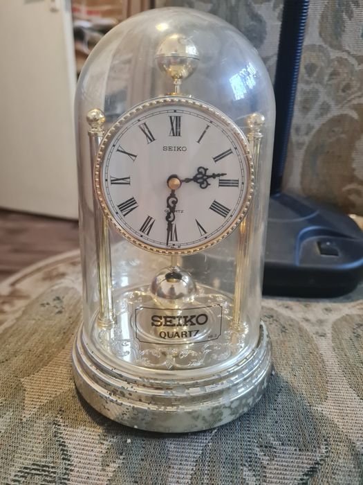 Ceas  mecanic vechi  neutilizat ,seiko quart si mecanism pendula janta