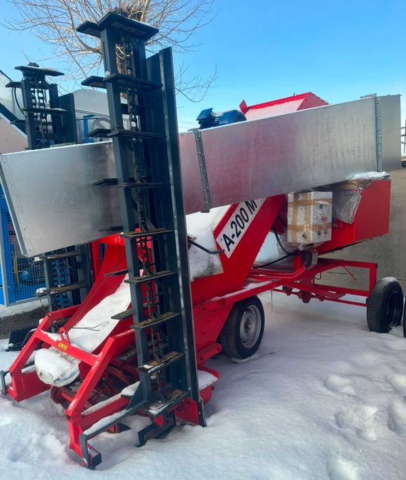 Зернометатели А-100/150/200 РМ М