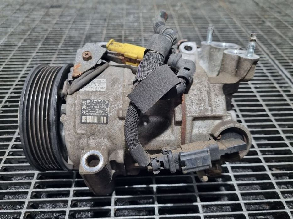 Compresor clima Opel Crossland Facelift 1.2 i Turbo 2020 - 2025 F12XHT (1359) 9834779880