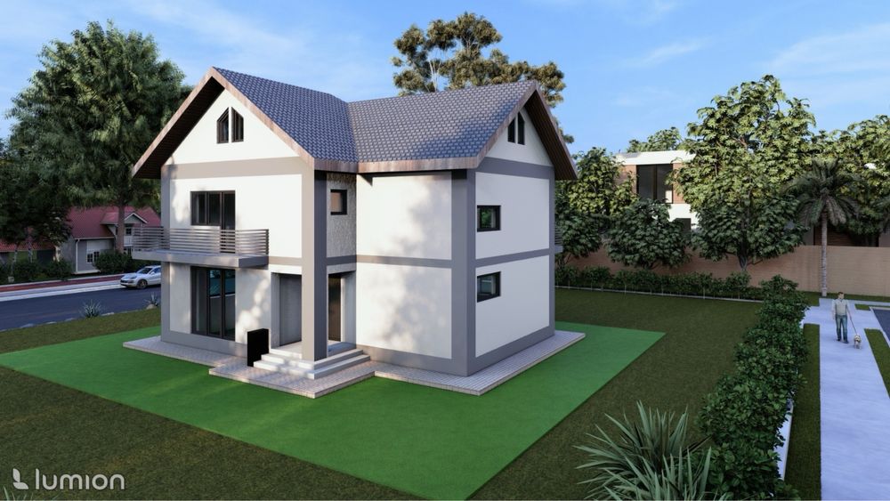 Vand teren intravilan zona f buna Str. Curcubeului