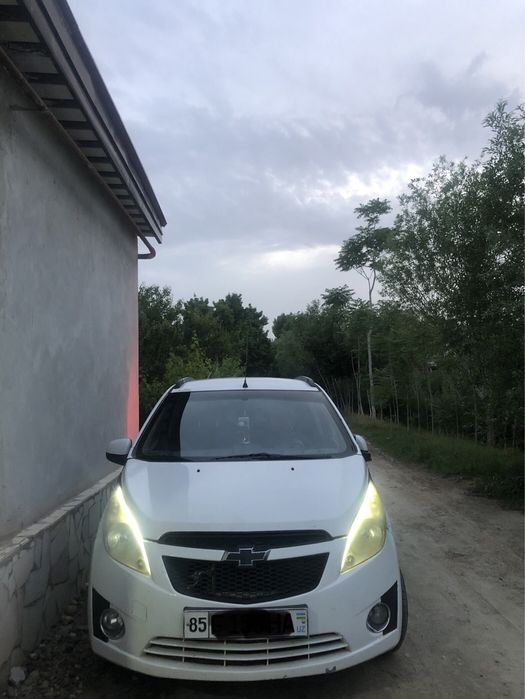 Chevrolet spark mexanika