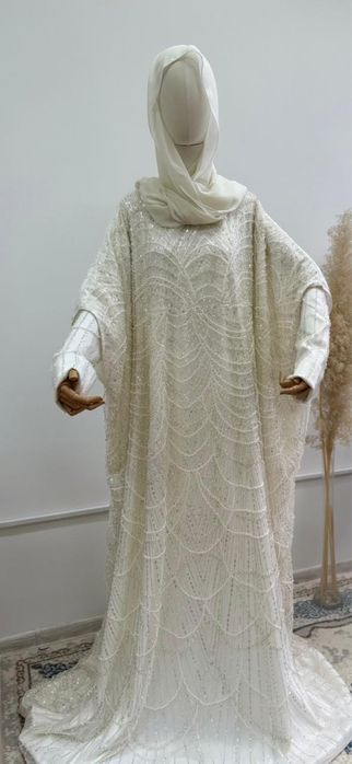 Свадебное мусульманское платье