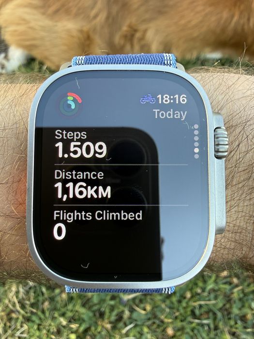 Apple Watch Ultra 3, Impecabil!