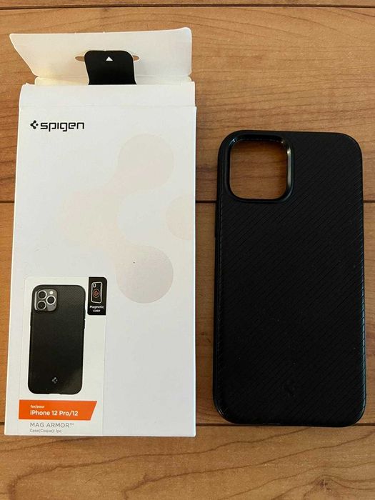 Husa Iphone 12/12PRO Spigen