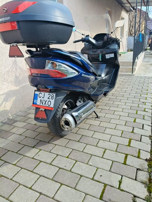 Suzuki burgman 400 vând sau schimb cu sport-touring