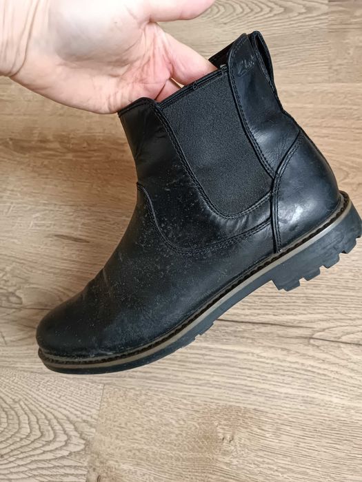Мъжки обувки номер 43-44, боти Clark's
