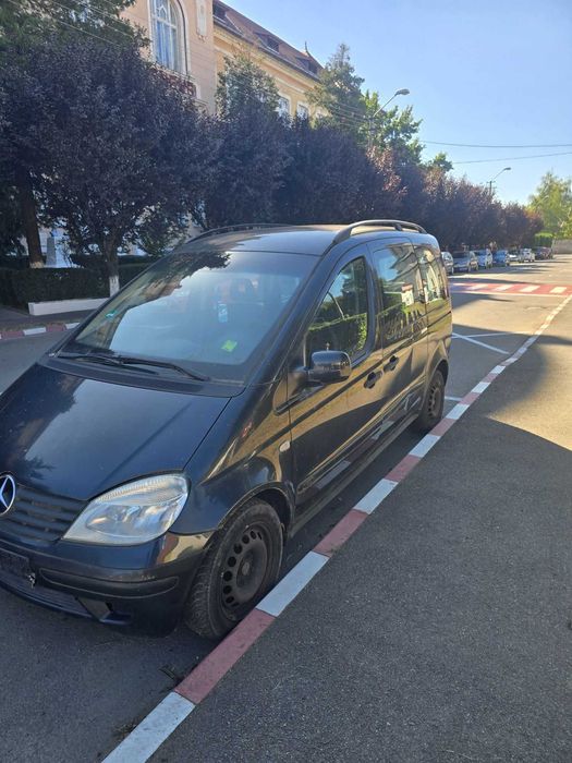Mașina Mercedes vaneo1. 6 benzina km 248 anul205 preț 1290 euro