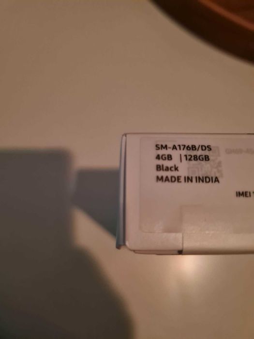 Samsung Galaxy A17 5G 128GB 4GB RAM Dual - НОВ и неразпечатан с 2 години гаранция към А1