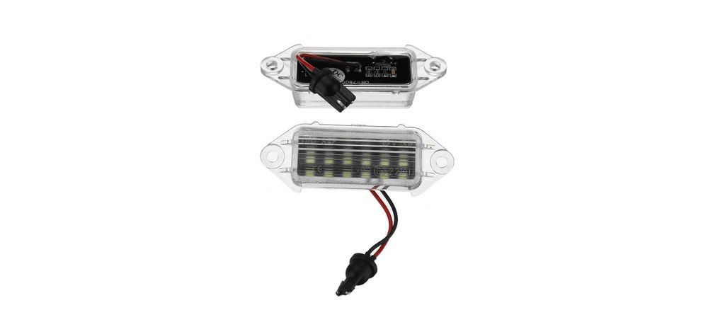 Set 2 Lampi Led nr inmatriculare pentru Mitsubishi Lancer