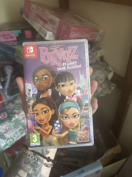 Nintendo switch Bratz