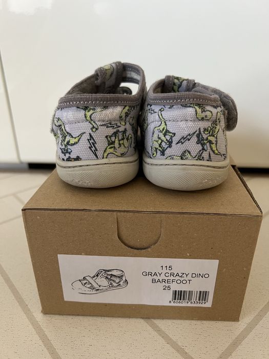 Barefood пантофи Todor, 25 размер