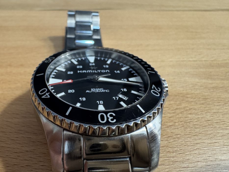 Vand hamilton khaki automatic H823350 powermatic 80