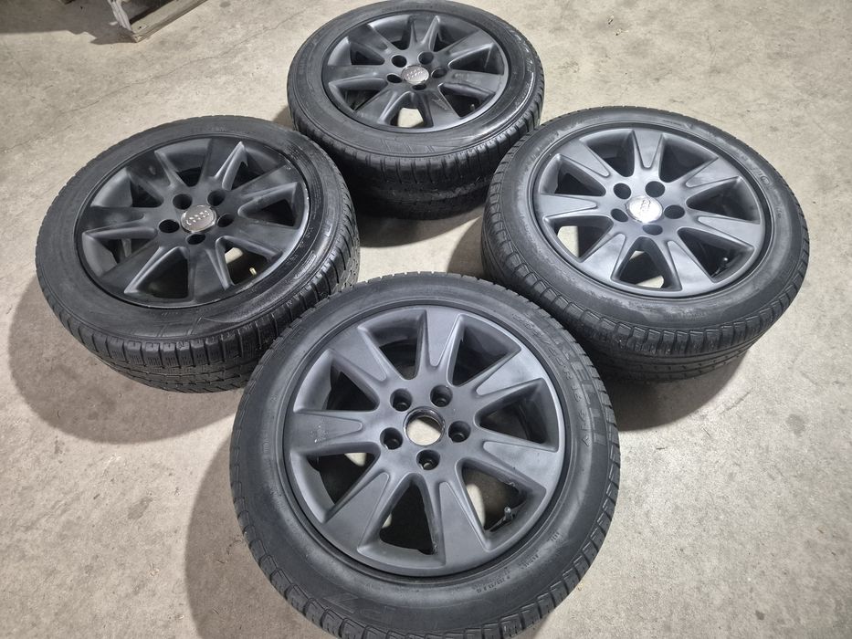5х112/16 с гуми Ауди Фолксваген Шкода Сеат 5x112/16 VW Skoda Audi Seat