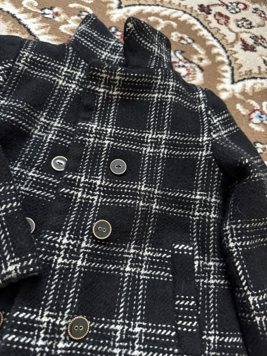 Детское демисезонное пальто