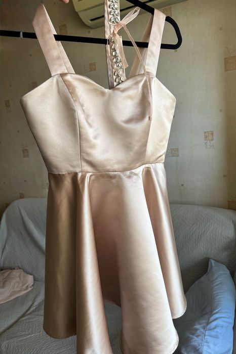 Къса официална рокля caramella fashion