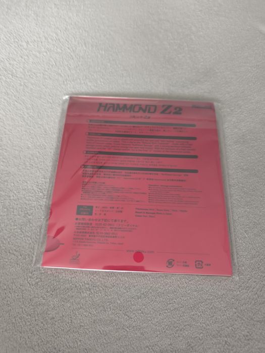 Nittaku Hammond Z2 Max rosie