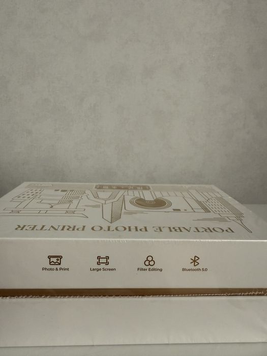 Фотоаппарат с пленкой для печати