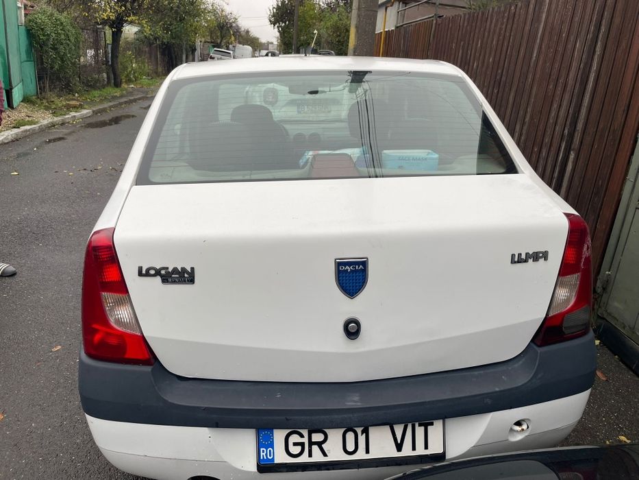 Dacia Logan benzina 1,4 fiscal