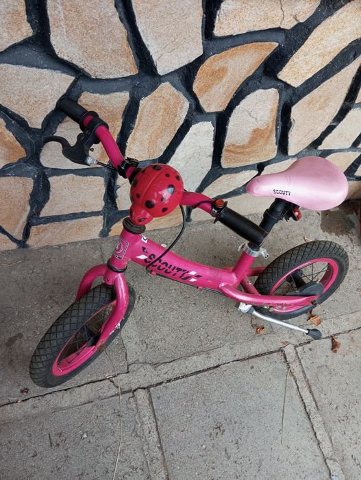 Колело и тротинетка