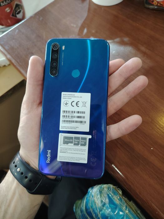 Redmi not 8 состаяние как новые