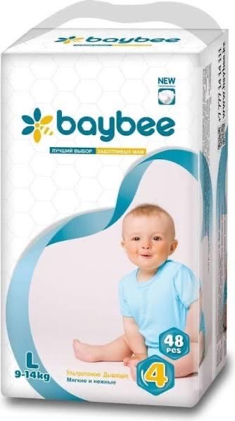 Памперс Baybee L размер