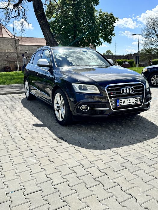 Audi SQ5 facelift 313 CP