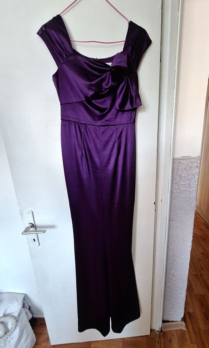 Rochie ocazie seara noua satin elganta