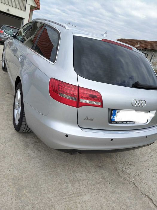 Audi a6 c6 facelift