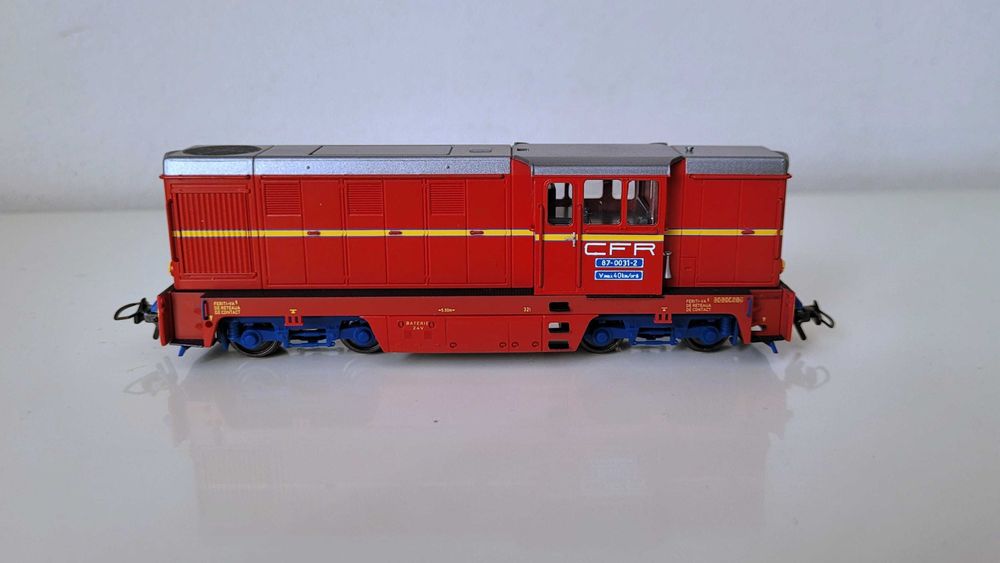 Locomotiva CFR Bemo, 87-0031-2, H0e, analog