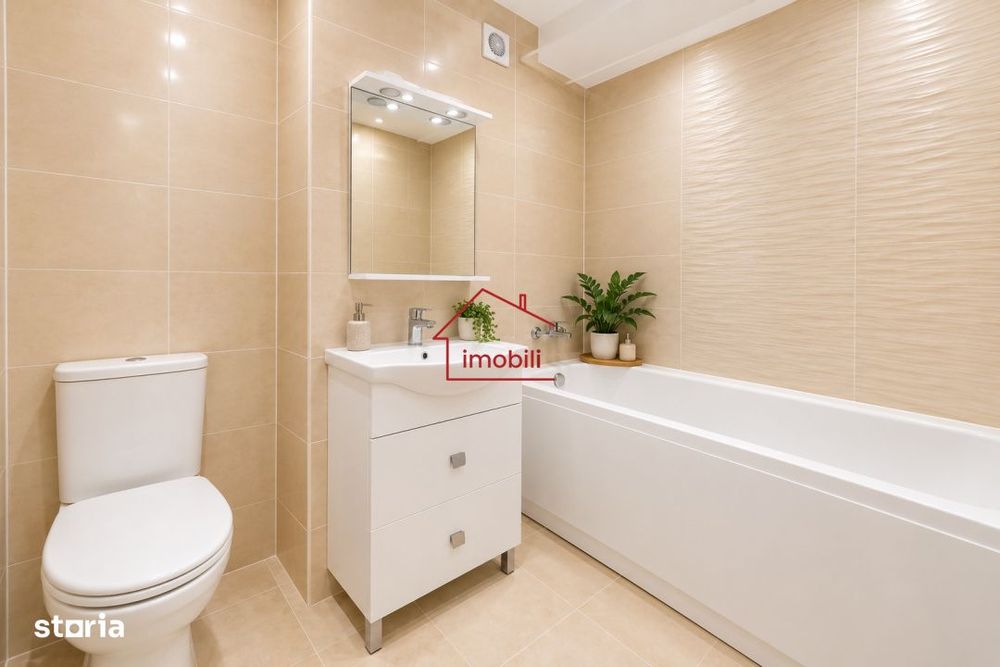 Apartament 2 camere decomandat | Bloc nou | 2 parcari | Marasti
