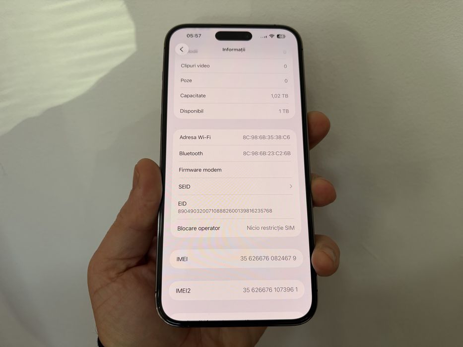Iphone 14 Pro Max, 1TB, Purple