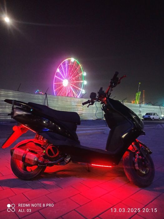 Мапед м8 про stunt