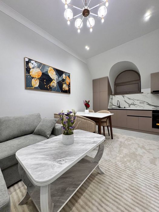 Паркенский Идеально для аренды 2/8/8 Квартира Новостройка Евро ремонт