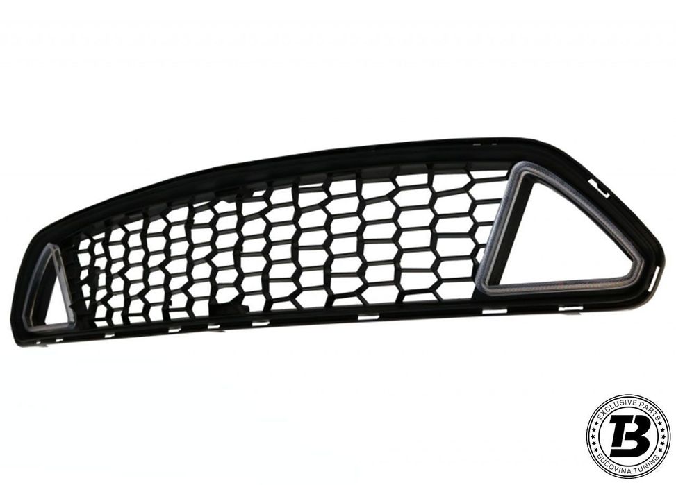 Grila Centrala cu LED compatibila cu Ford Mustang Mk6 VI RTR Design