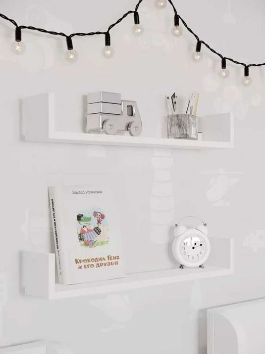 Полка навесная новая