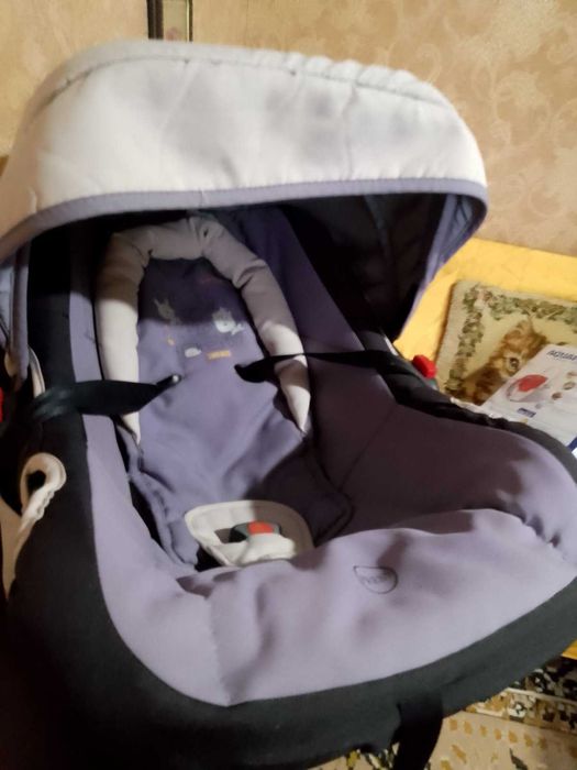 Бебешки кош за кола Cangaroo