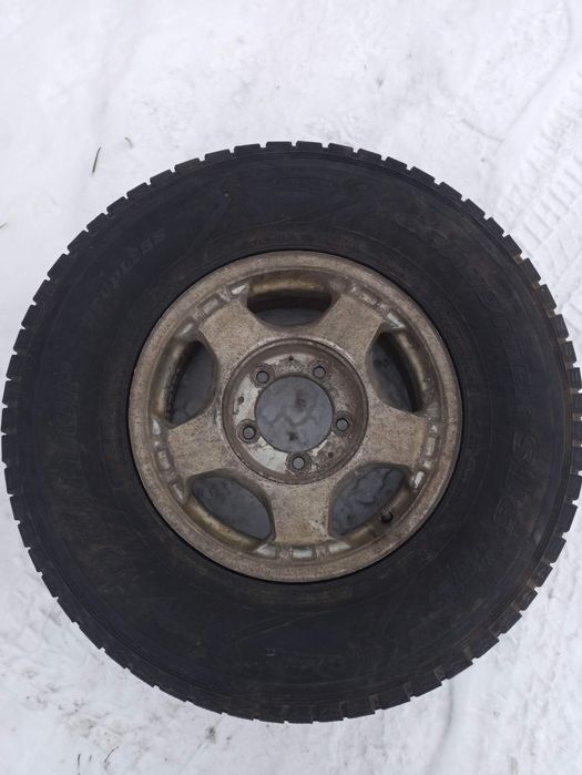 Продам шины DUNLOP 275/70R16