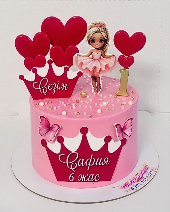 Торты на заказ от 6000