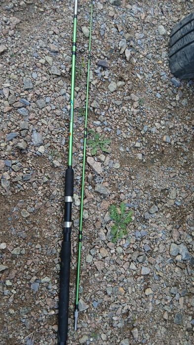 Спиннинг Crocodile 2.1m с катушкой