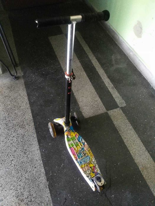 Тротинетка детска - с три колела (във Варна)